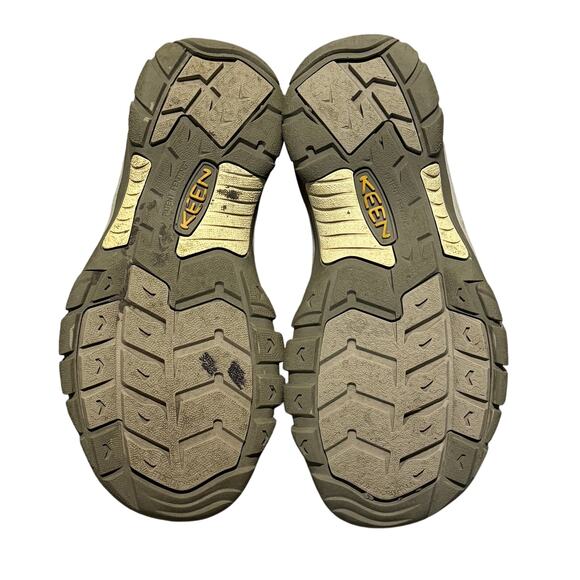 Keen Womens Newport H2 Sport Sandal Size 8.5 Tan Hiking Rafting Waterproof - Picture 8 of 12